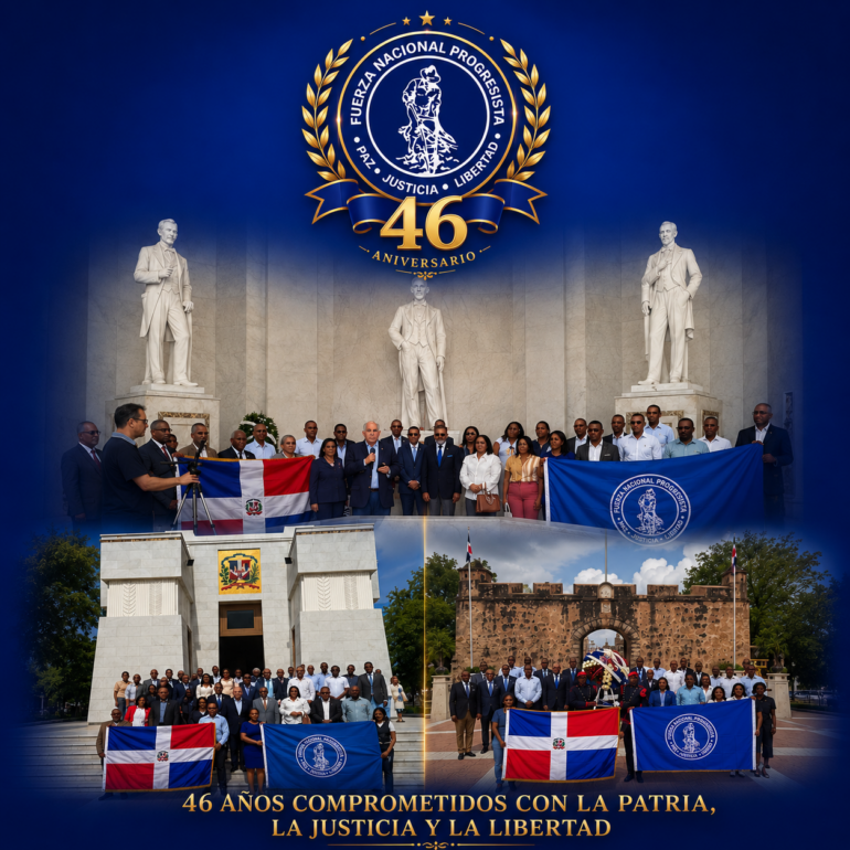 46 aniversario de la fuerza nacional progresista, ¡La Lucha Continúa!