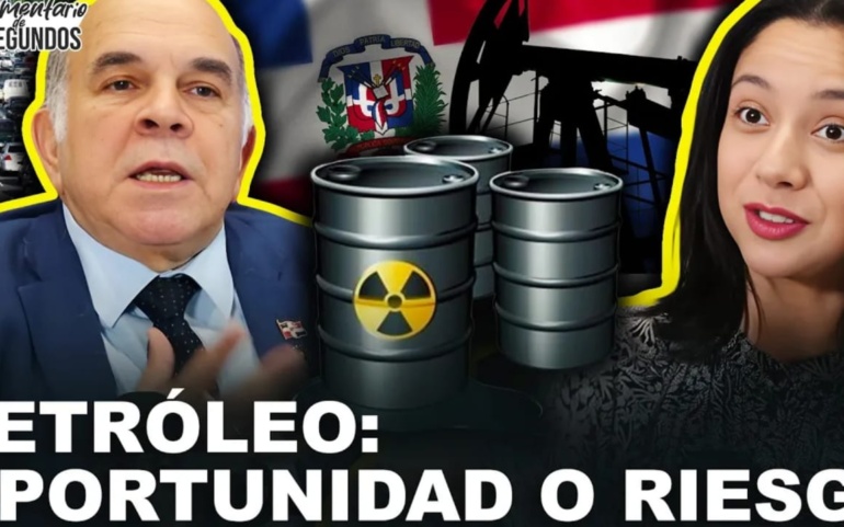 ¿Futuro petrolero en RD? Pelegrín Castillo advierte sobre el gran desafío nacional