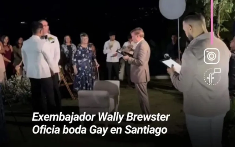 Brewster…el Procónsul LGTBQ…. por Pelegrín Castillo Semán.