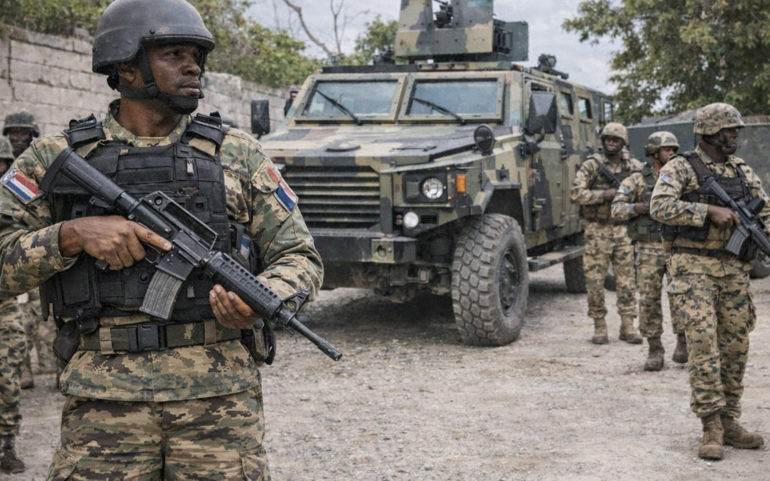 ¿Y este Nuevo Ejército, estaba de parranda o descansando?