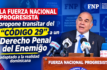 La Fuerza Nacional Progresista propone transitar del “Código 29” a un Derecho Penal del Enemigo adaptado a la realidad dominicana