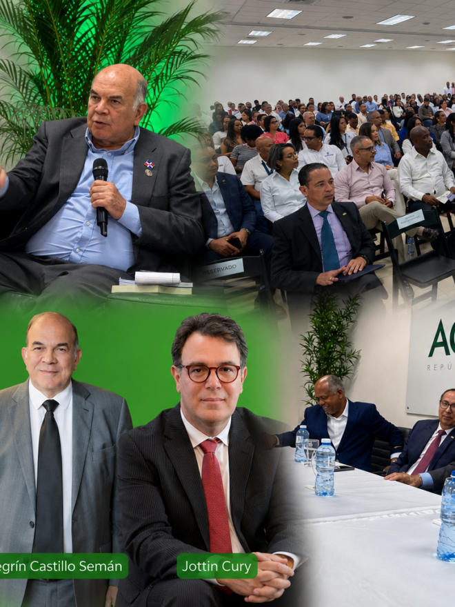 Conversatorio sobre el nuevo Código Penal: Pelegrín Castillo analiza los desafíos y responsabilidades del sector empresarial