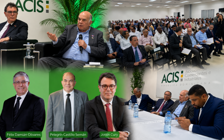 Conversatorio sobre el nuevo Código Penal: Pelegrín Castillo analiza los desafíos y responsabilidades del sector empresarial