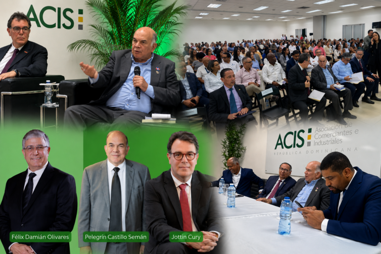 Conversatorio sobre el nuevo Código Penal: Pelegrín Castillo analiza los desafíos y responsabilidades del sector empresarial